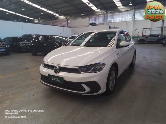 VOLKSWAGEN POLO 1.0 170 TSI COMFORTLINE AUTOMÁTICO VOLKSWAGEN POLO 1.0 170 TSI COMFORTLINE AUTOMÁTICO